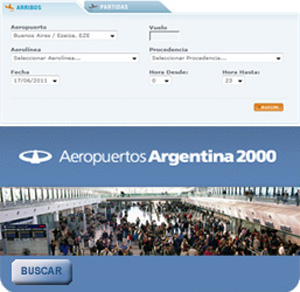 aeropuerto argentina 2000
