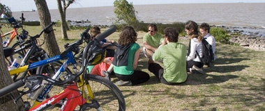 Sur tour en bicicleta en Buenos Aires, Argentina