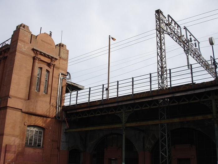 Estación Buenos Aires en Barracas