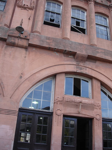 Estación Buenos Aires en Barracas