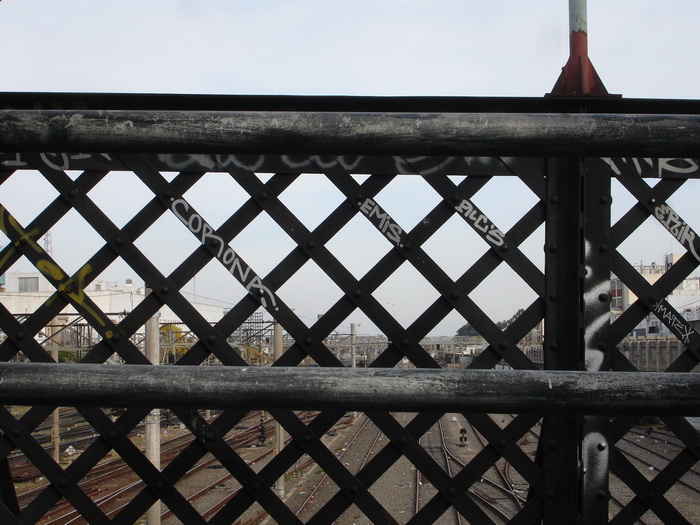 Puente en Barracas