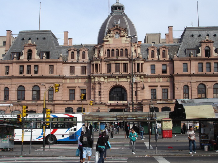 Estación de Constitucion