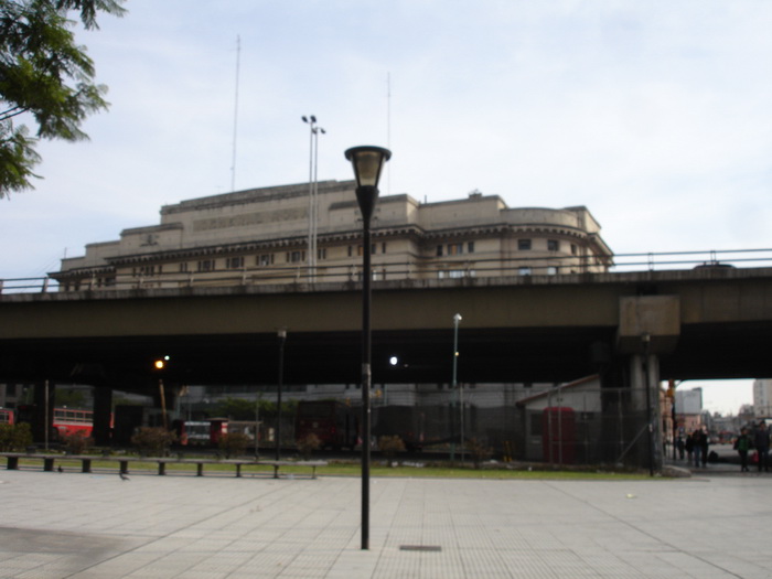 Vistan desde la Avenida la Estación de Constitucion