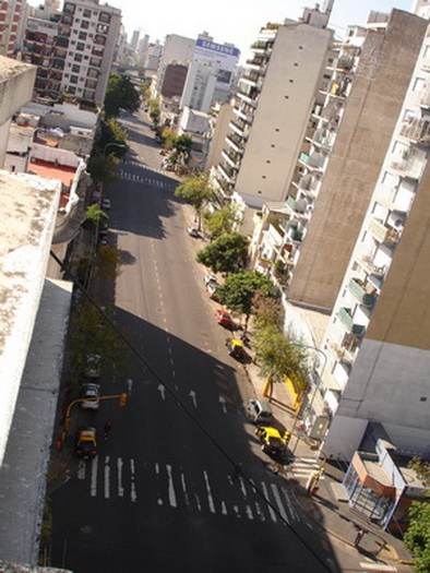 Vista desde la Av. San Juan