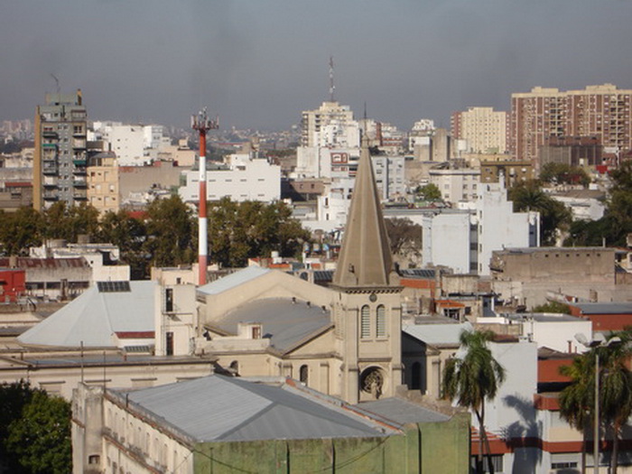 Vista desde la Av. San Juan