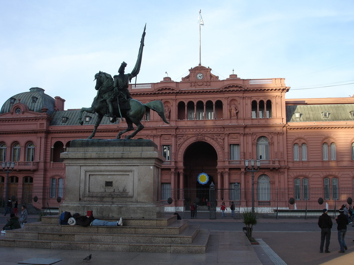 La Casa Rosada