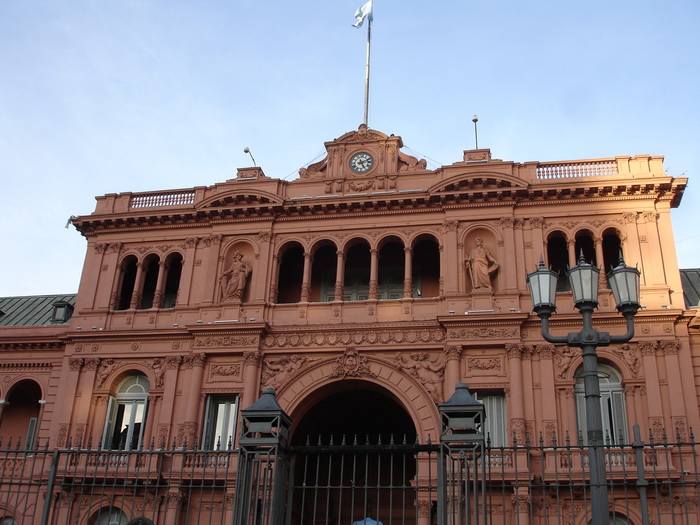 La Casa Rosada