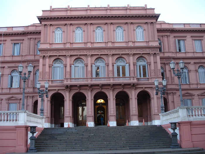 La Casa Rosada