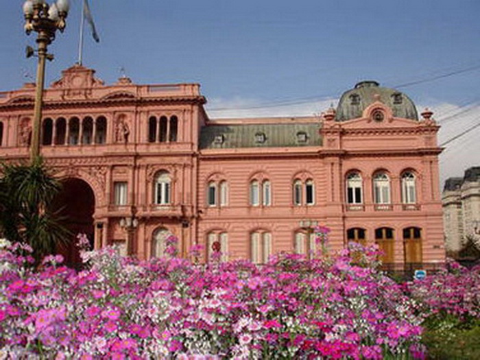 La Casa Rosada