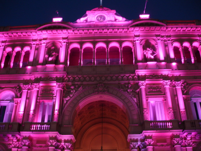 La Casa Rosada