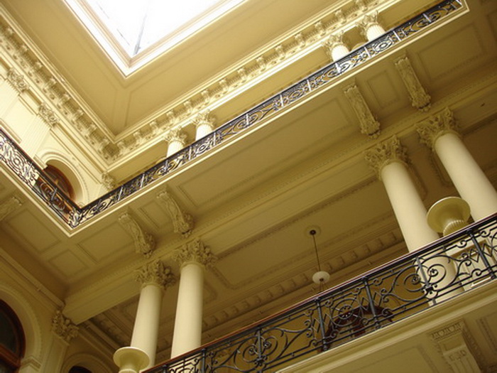 La Casa Rosada - vista interior