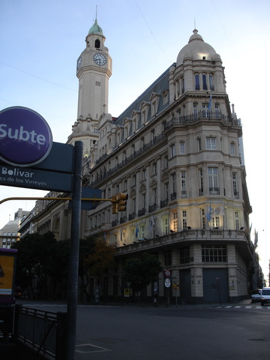 Vista del Palacio Legislativo