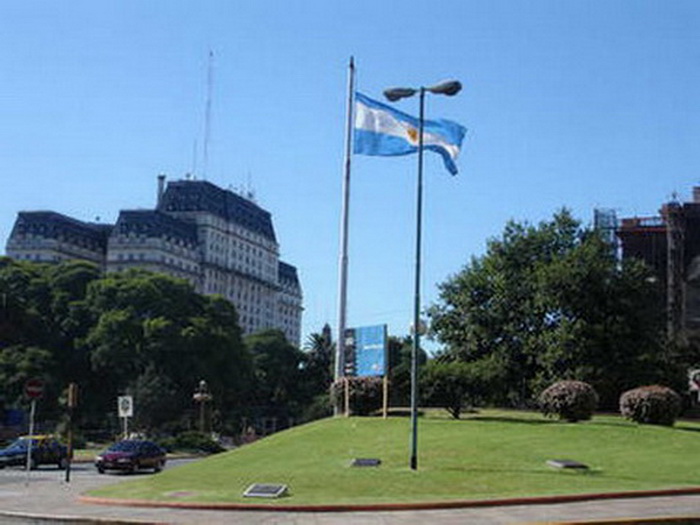 Vista del Edificio del Comando del Ejercito Argentino