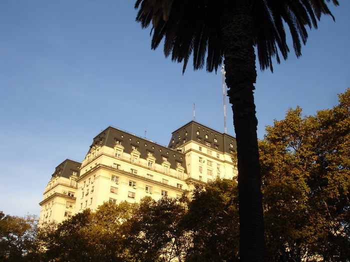 Vista del Edificio del Comando del Ejercito Argentino