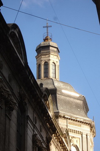 Cúpula de la Iglesia de San Ignacio de Loyola