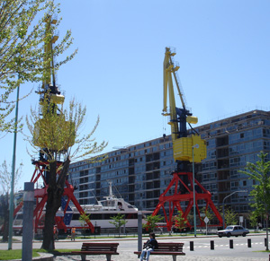 gruas