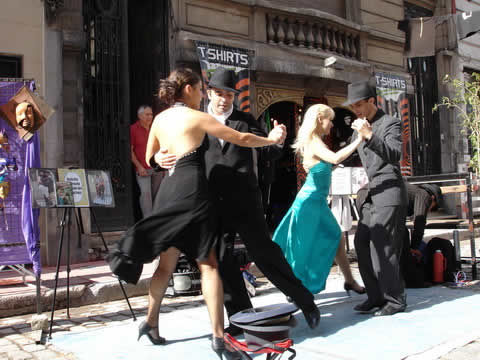 Bailando el Tango