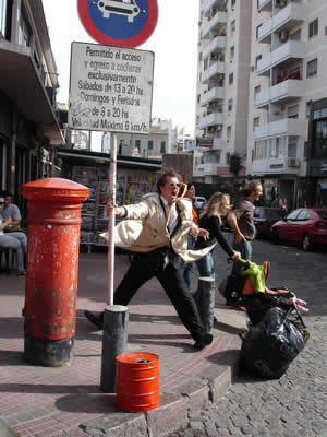 Lo lleva el viento...