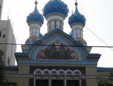 Iglesia ortodoxa Rusa de la Santísima Trinidad