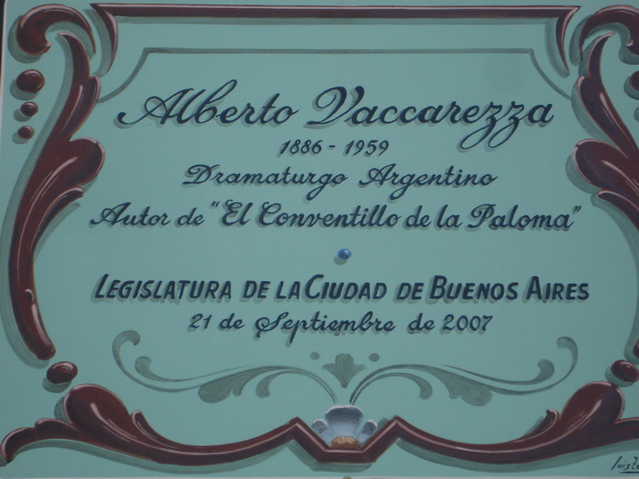 El Conventillo de la Paloma
