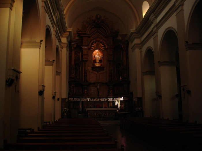 Parroquia San Bernardo Abad