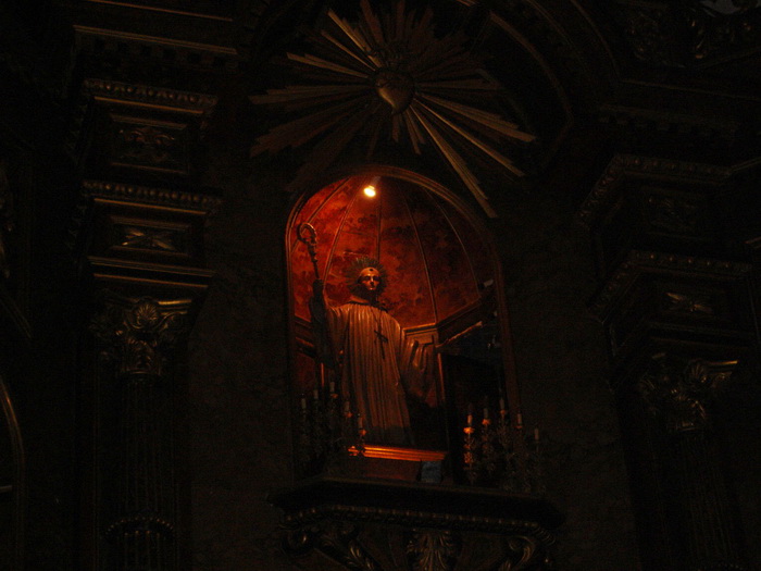 Parroquia San Bernardo Abad